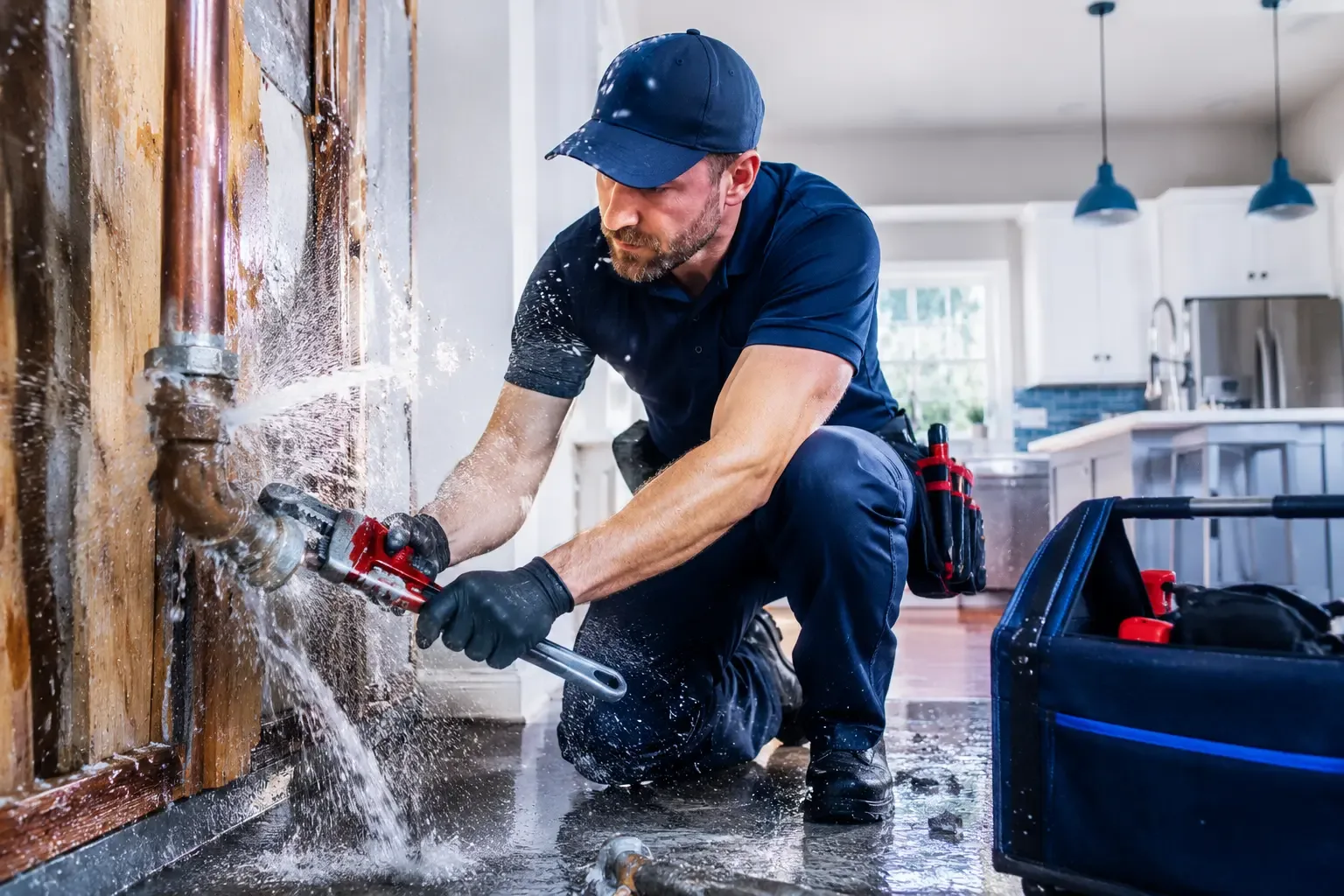 Local emergency pipe repair professionals in Erie, KS