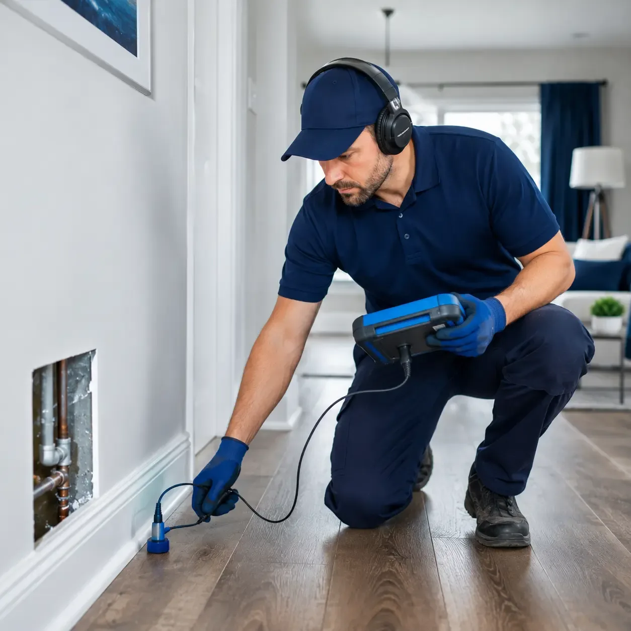 Emergency plumbing professionals serving Erie, KS